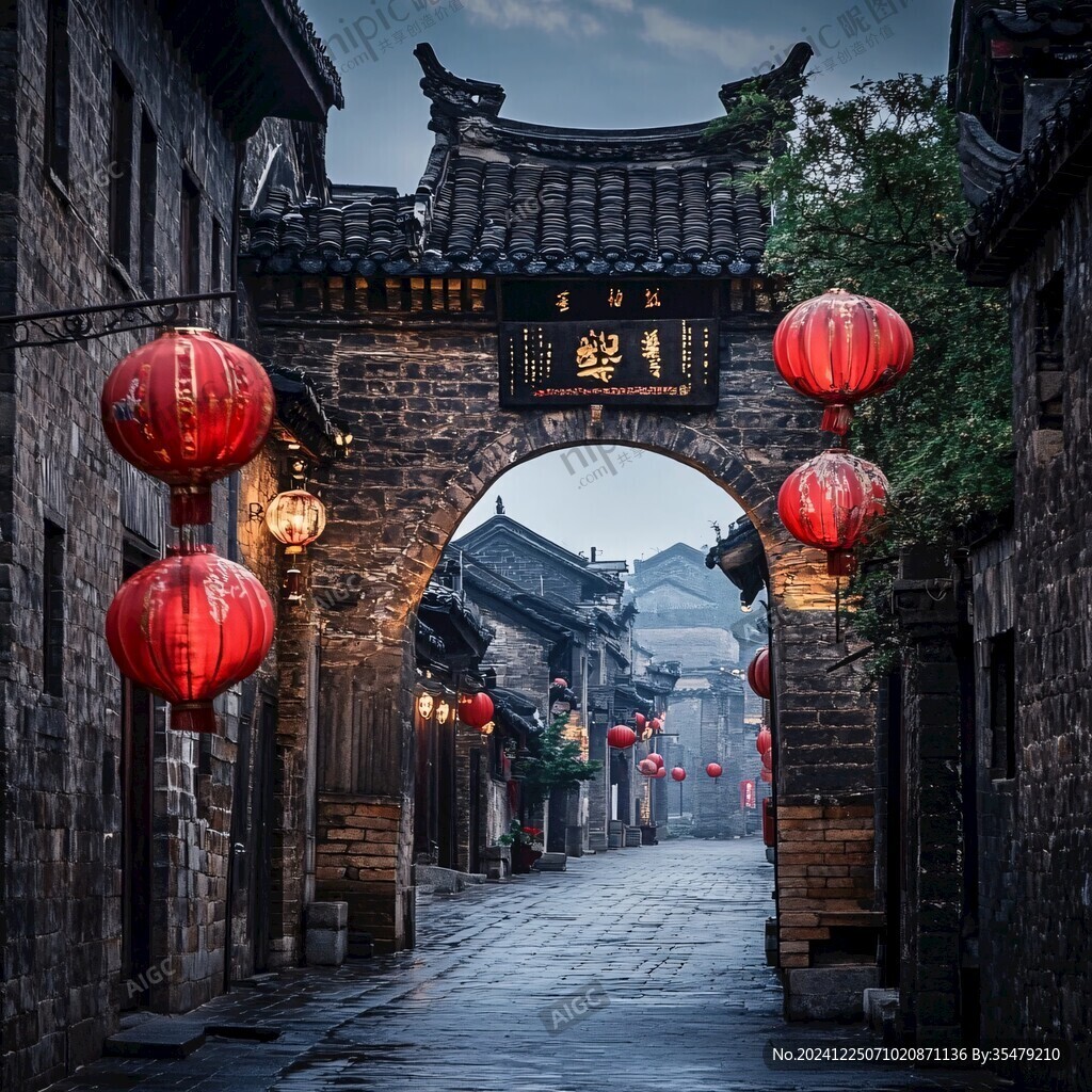 紅燈籠古街