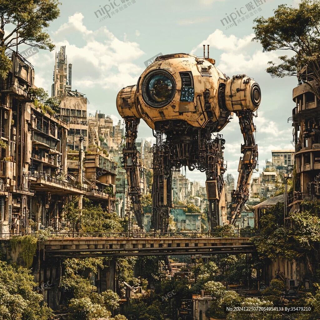 科幻巨獸