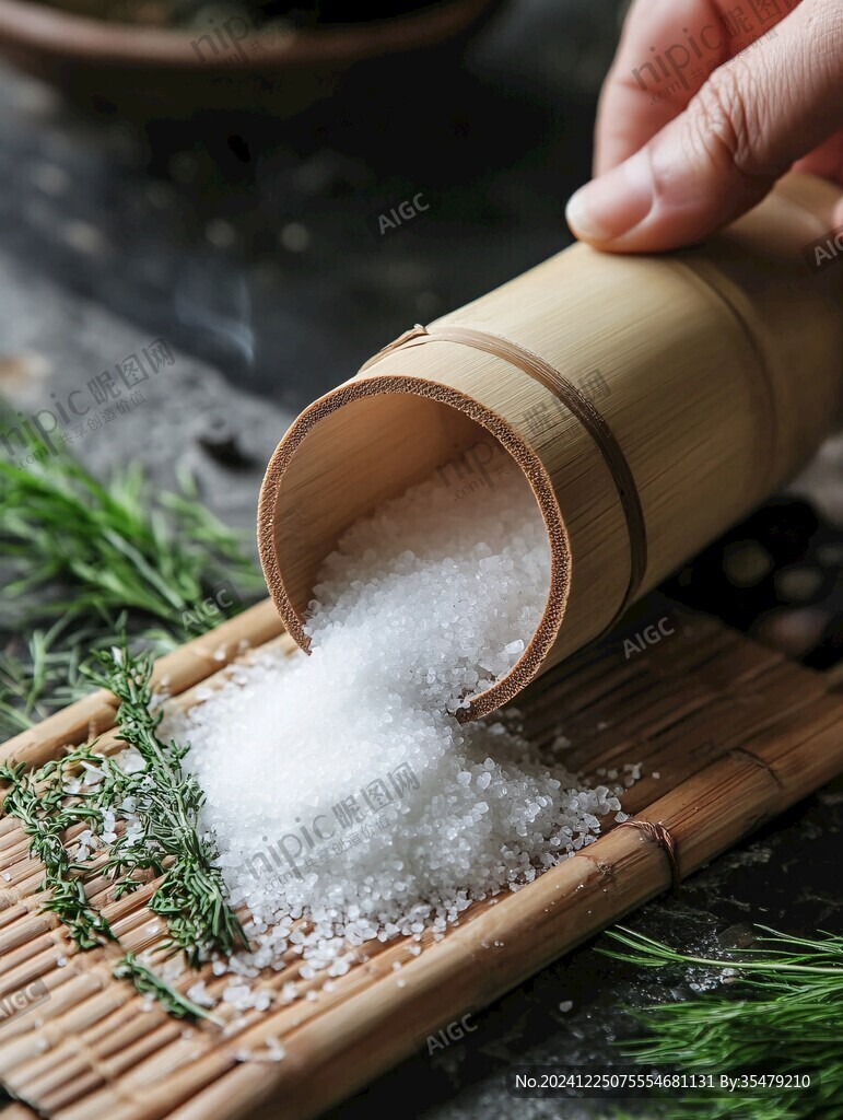 古法竹鹽