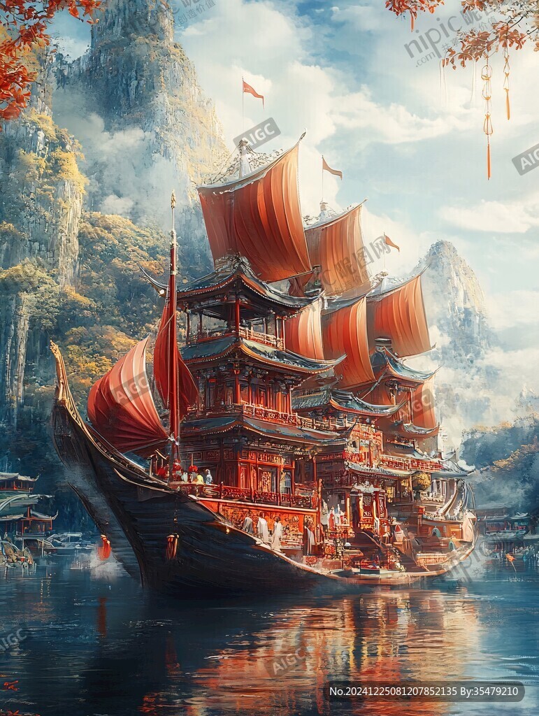 古風大船