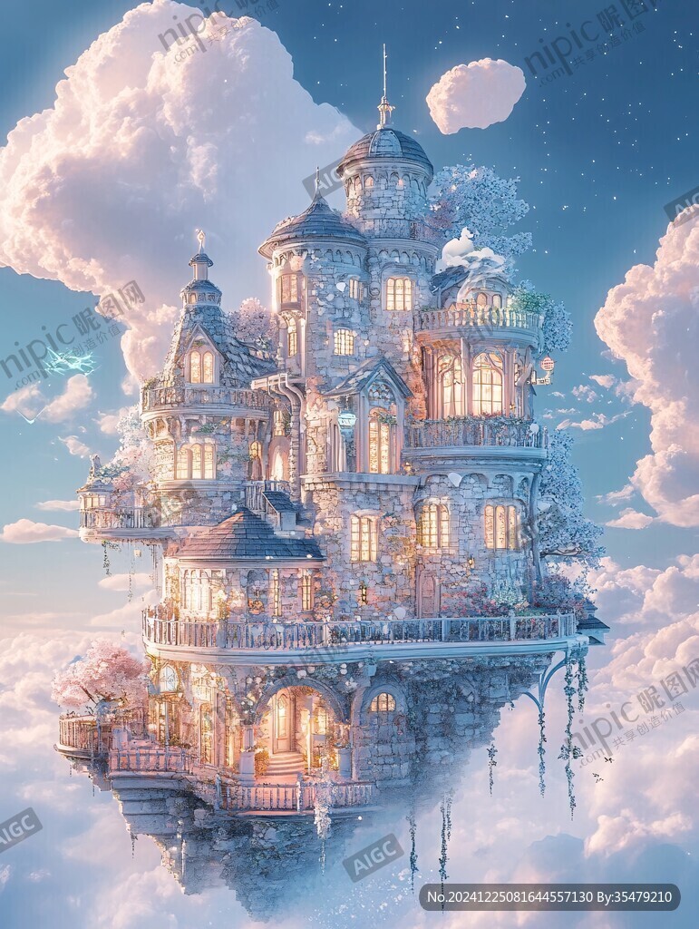 童話世界般的建筑