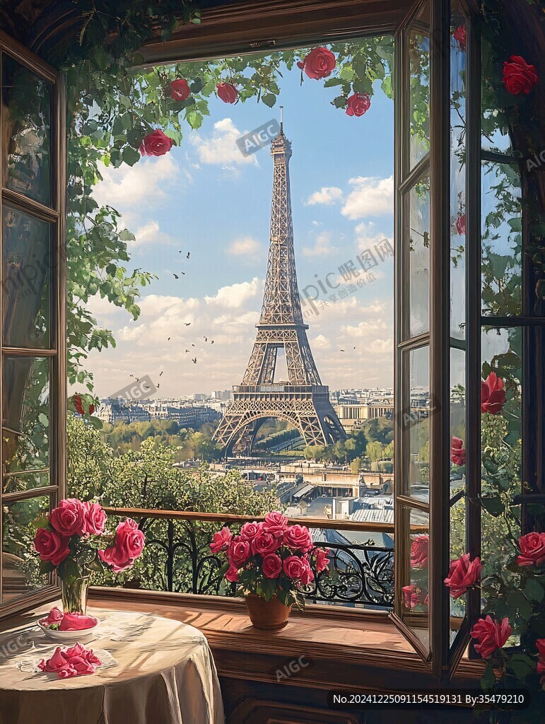 3d窗外美景