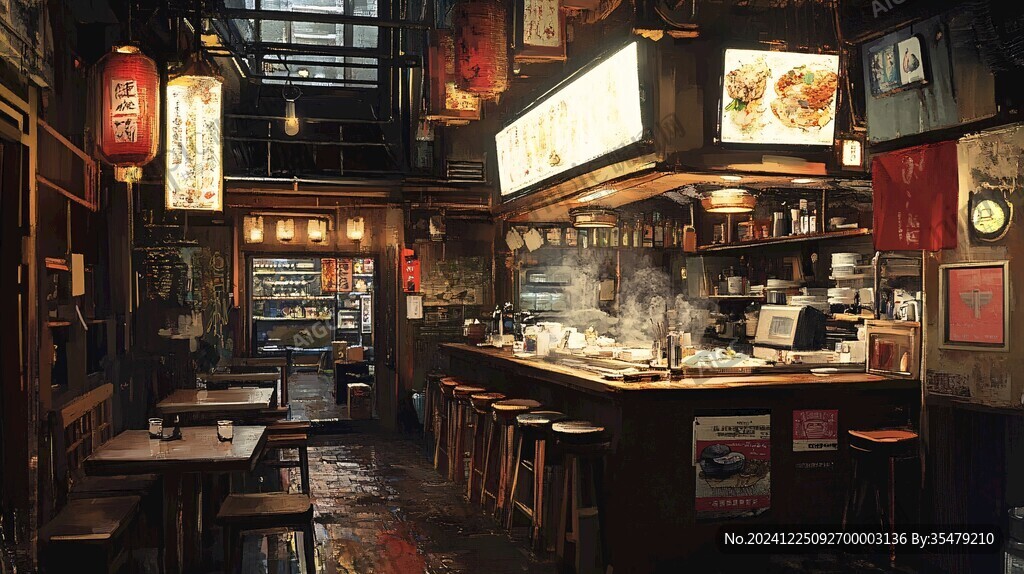 懷舊日式餐廳餐館