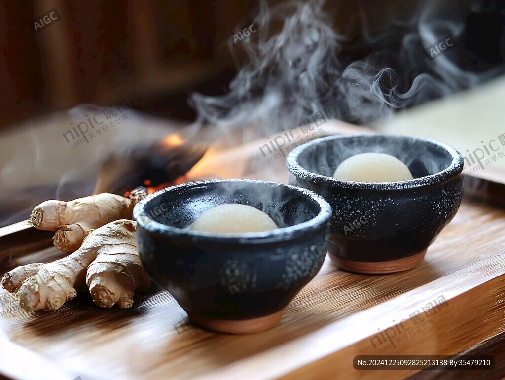 圍爐茶