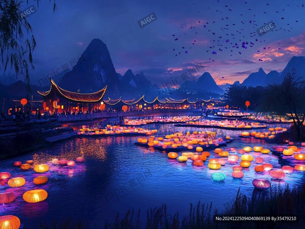 景區燈光設計