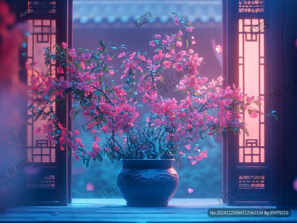 古風盆栽