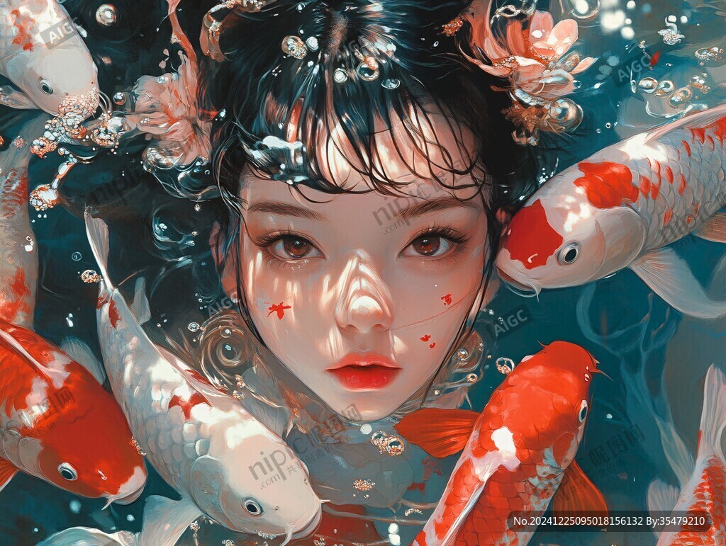 魚與少女