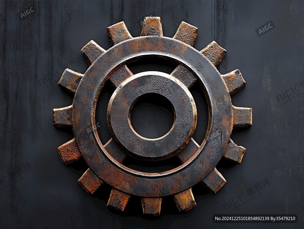 工業(yè)風(fēng)齒輪