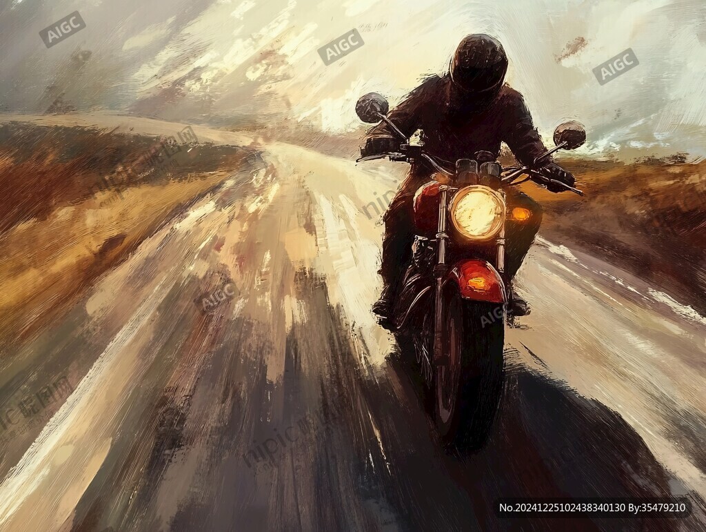 山路摩托車
