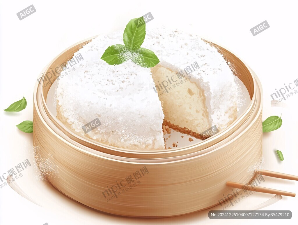 白糖發(fā)糕圖片