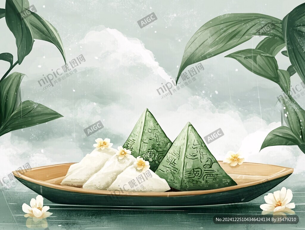 端午節(jié)場(chǎng)景圖