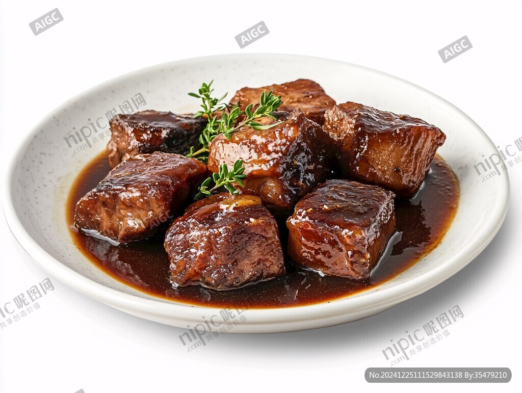 美食美味秘制紅燒肉