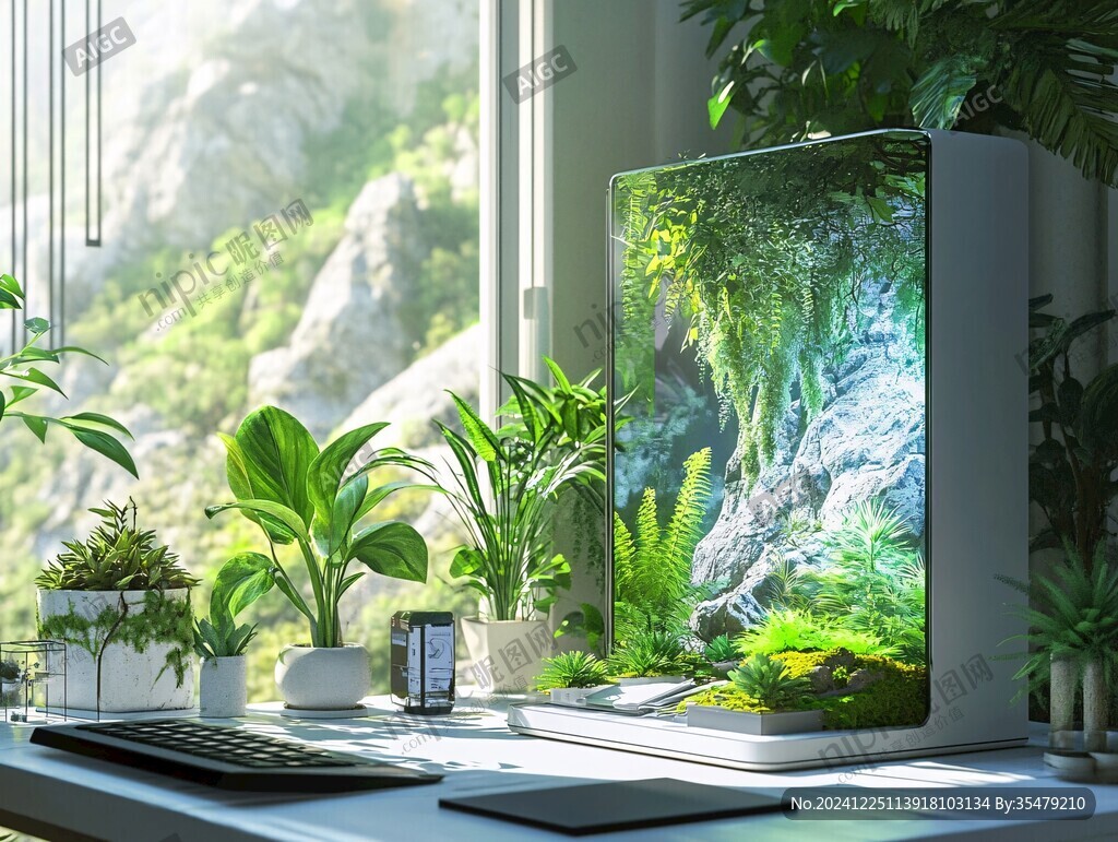 工作場所綠化