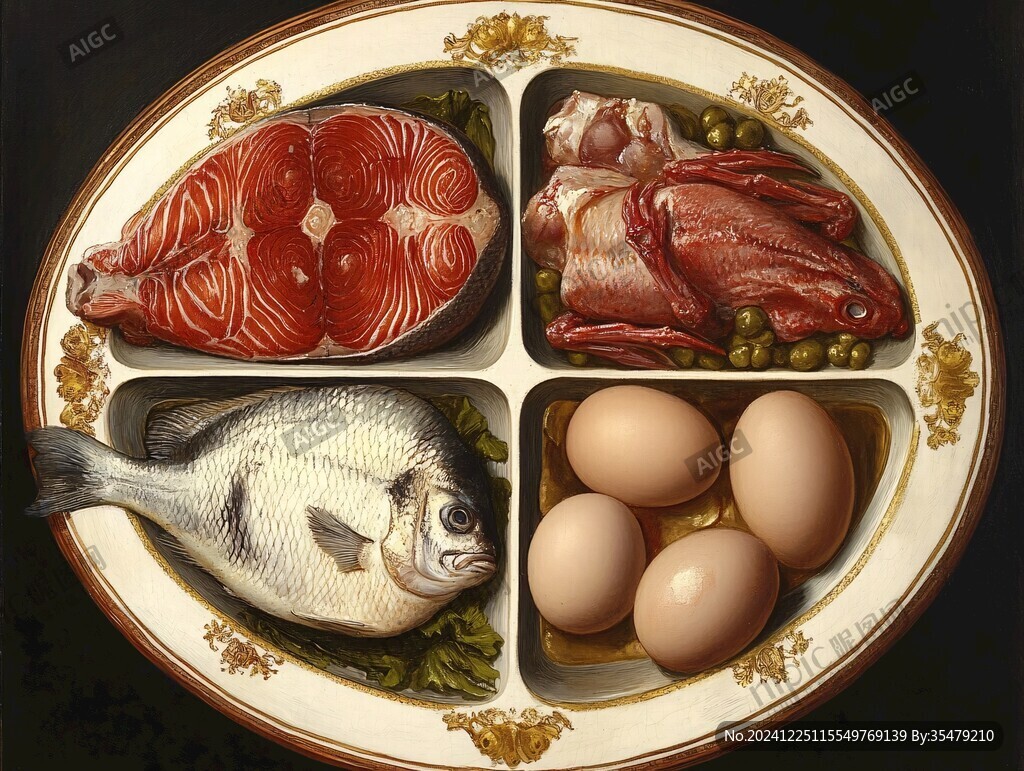 寫實食材