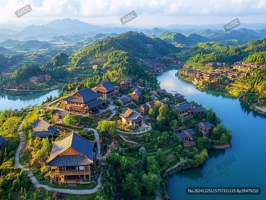 銀杏湖風光