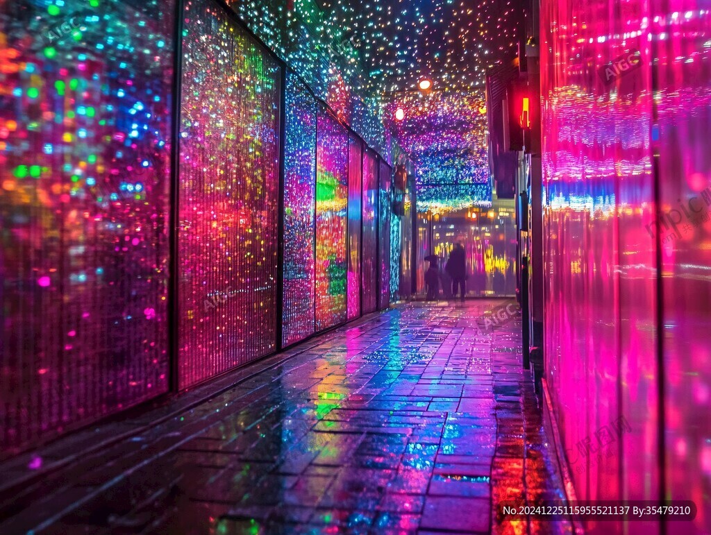 炫彩時光隧道
