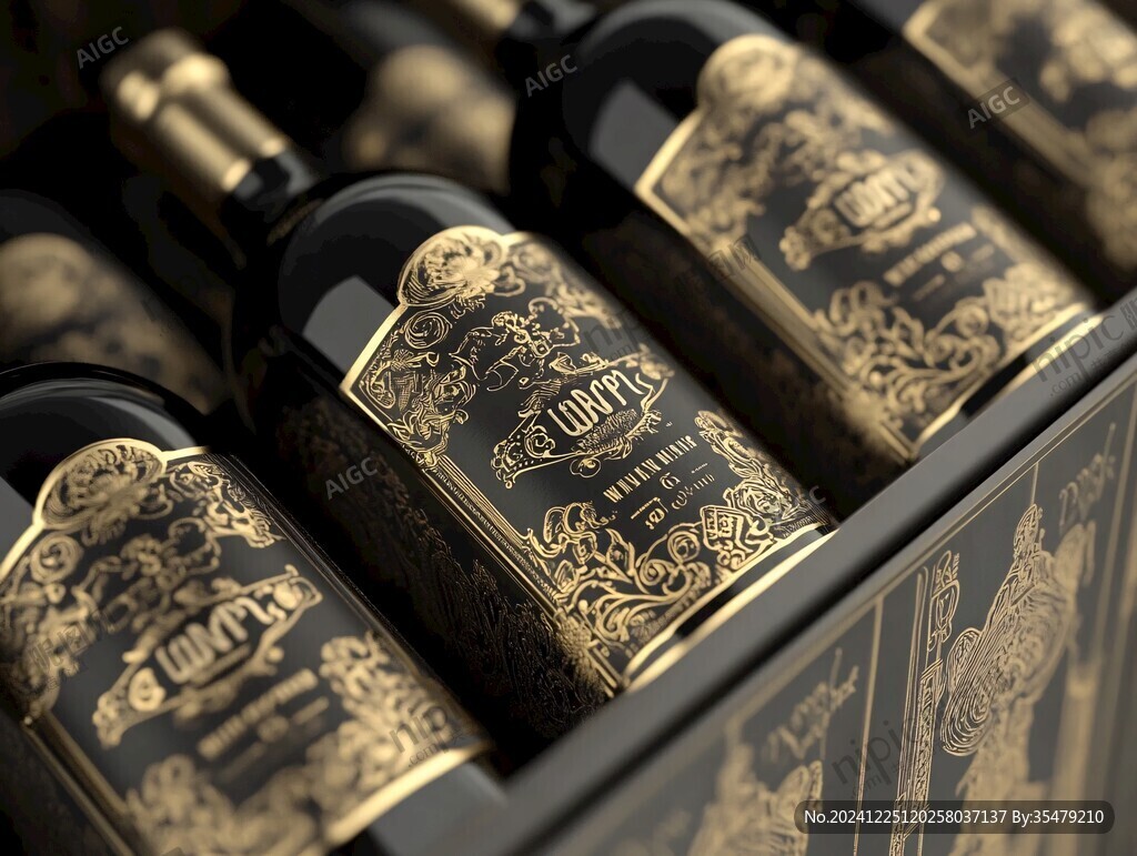 皇家酒包裝