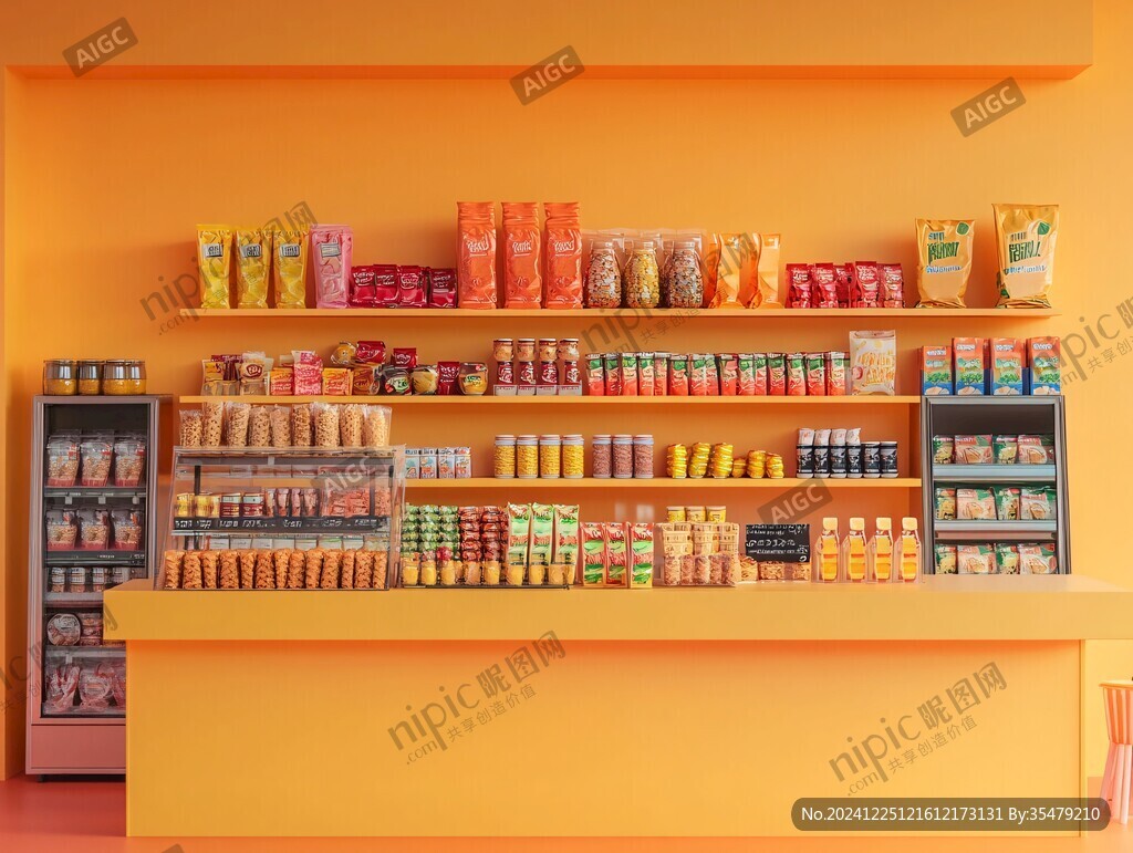 零食店設(shè)計