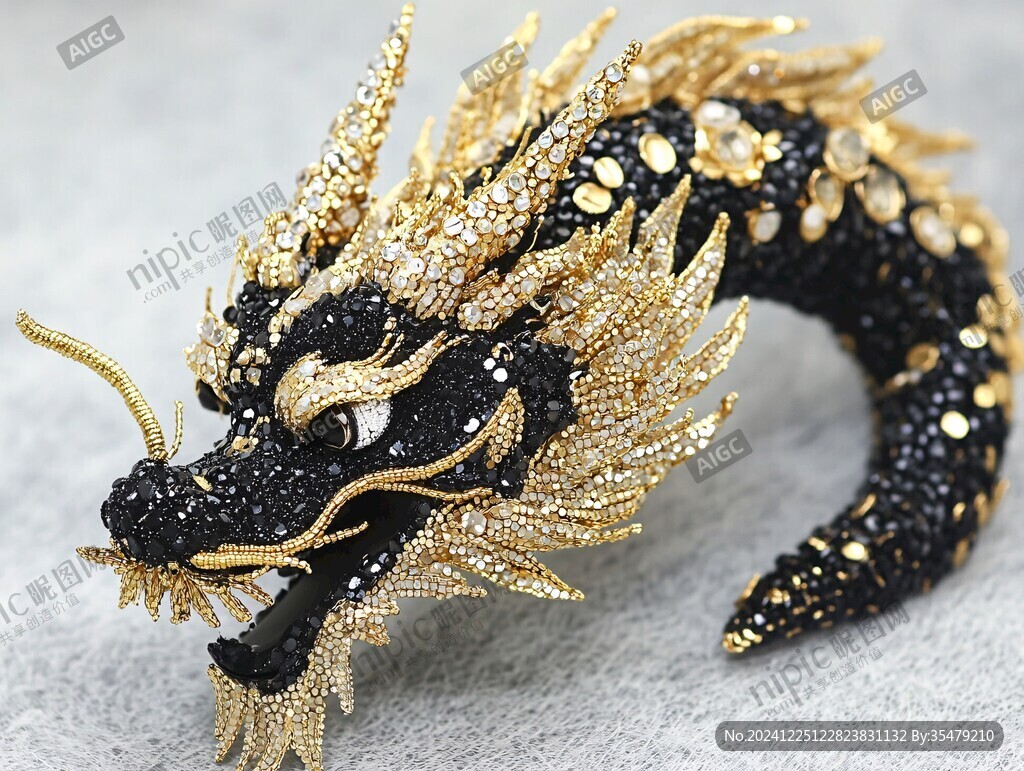 掐絲金龍