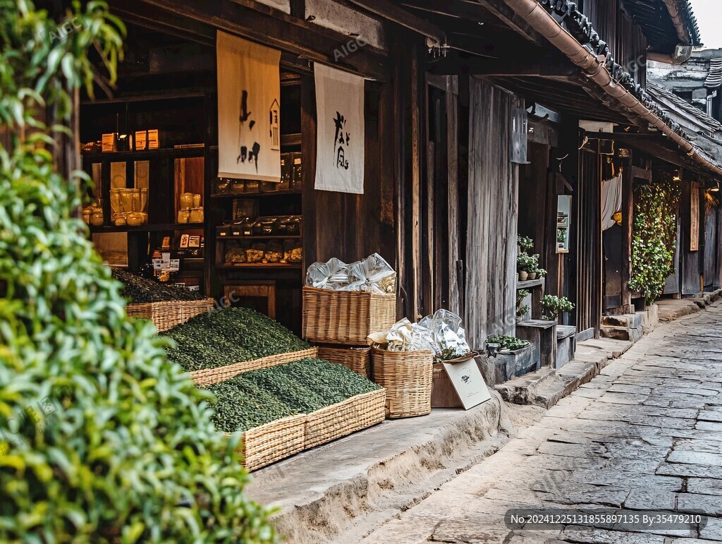 束河古鎮店鋪