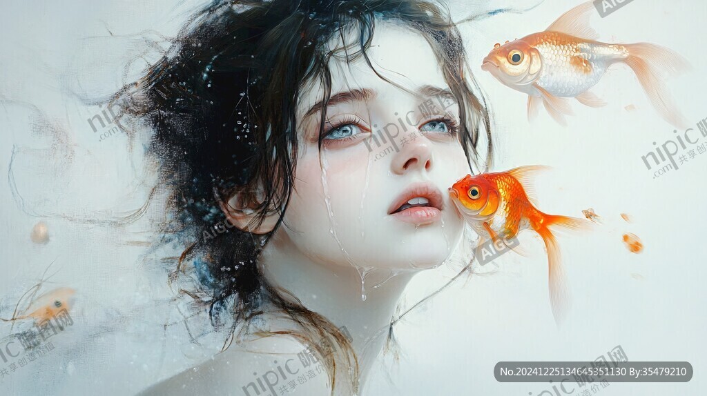 魚與少女