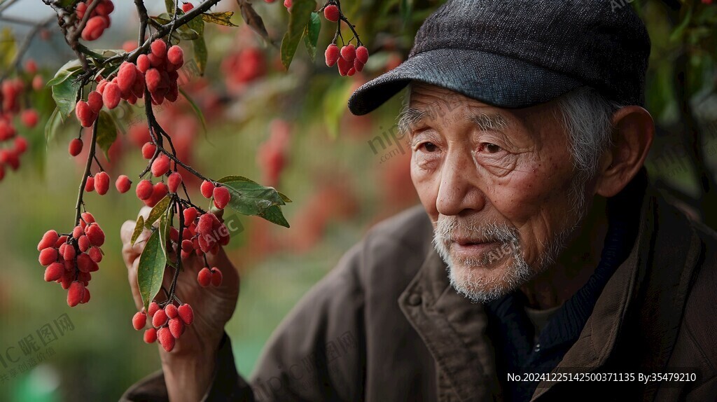 白鹿原櫻桃