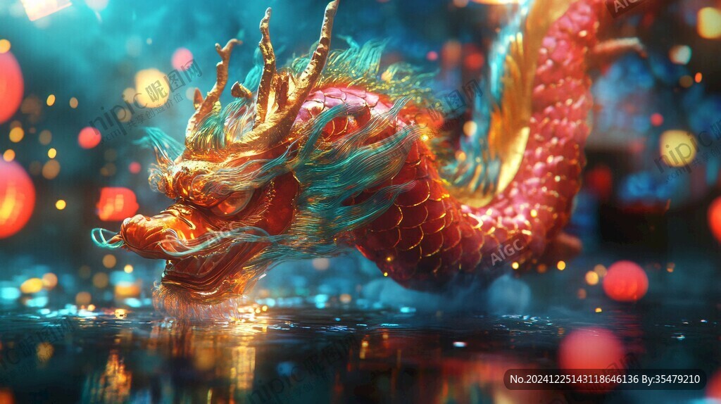 龍年賀圖