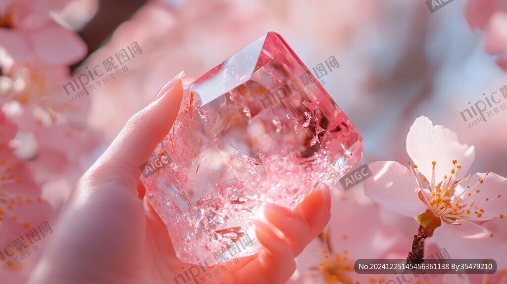 桃花運水晶