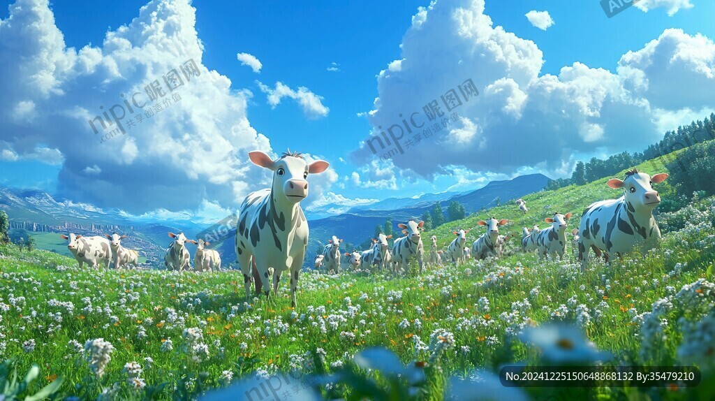 影片質感牧牛圖