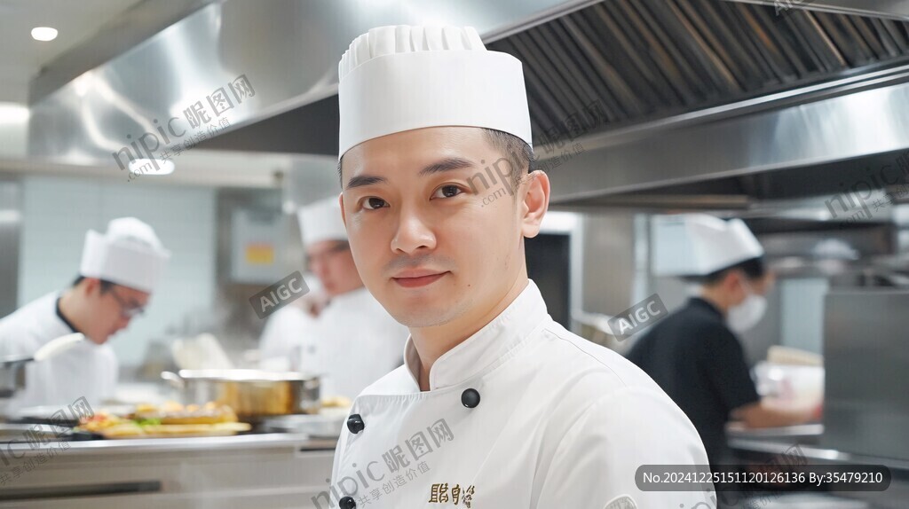 五星酒店大廚