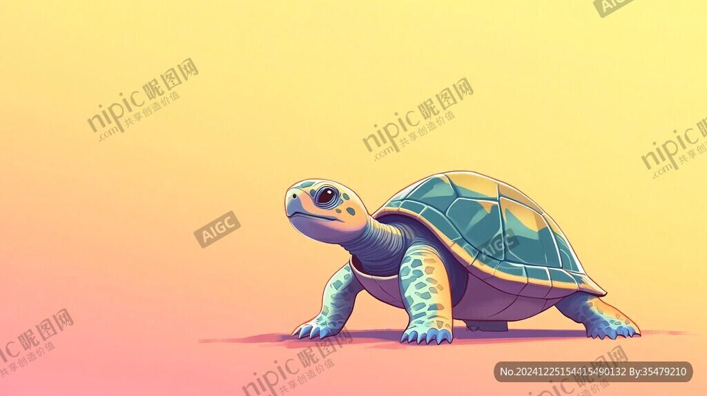 海龜原創插畫