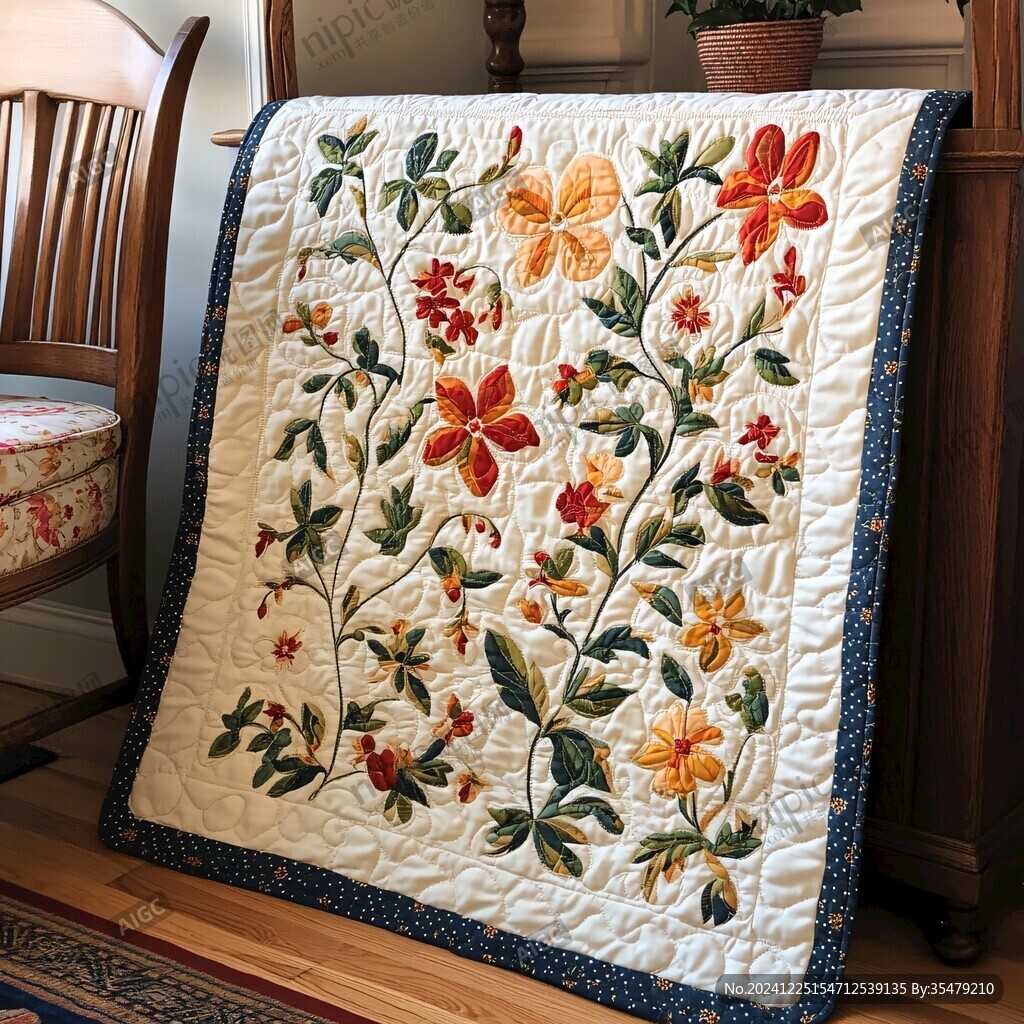 刺繡靠背