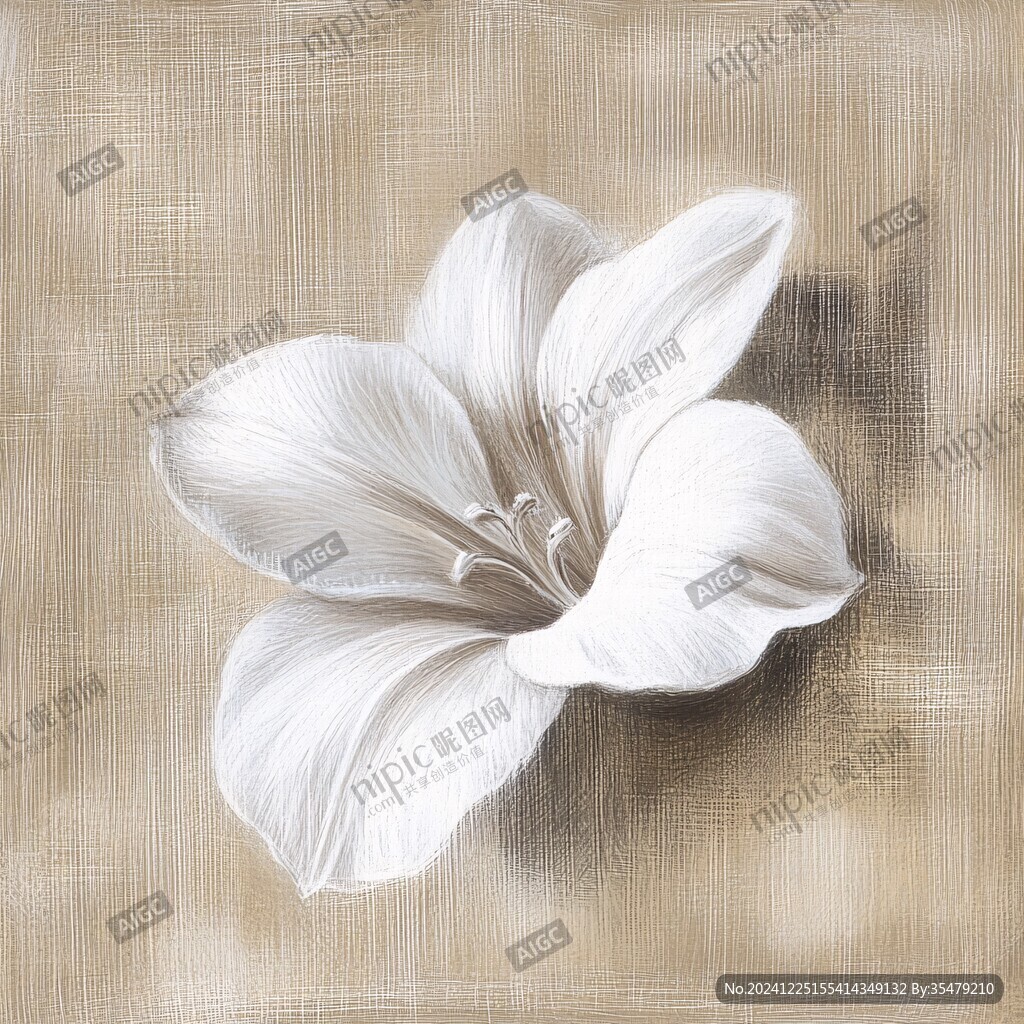 油畫花瓣