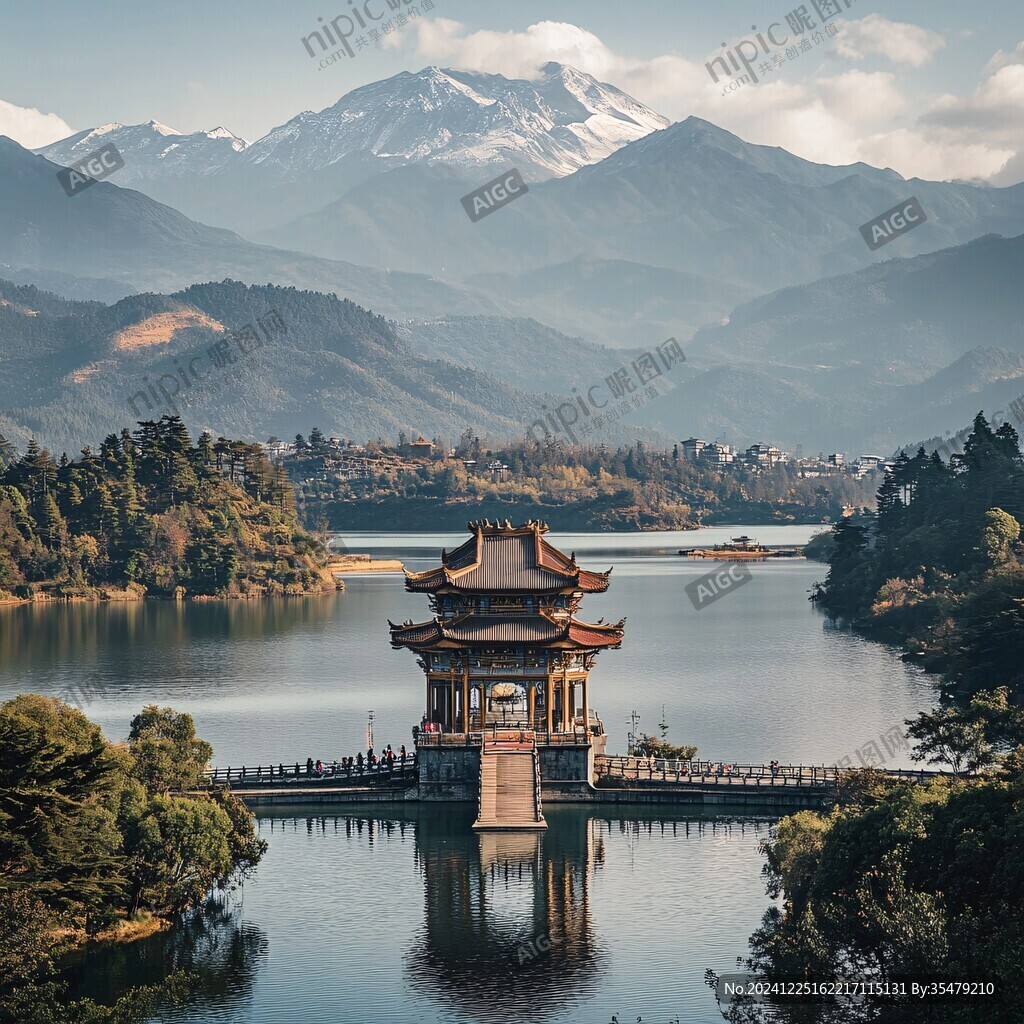 水心亭