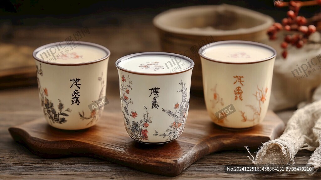 蝠壽套杯