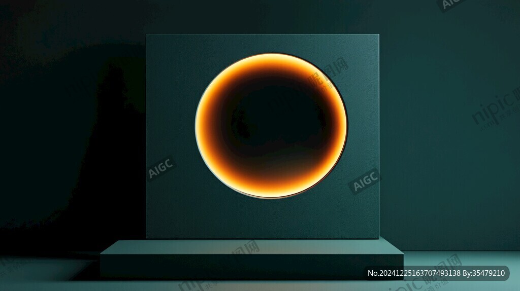 霓虹燈展臺(tái)