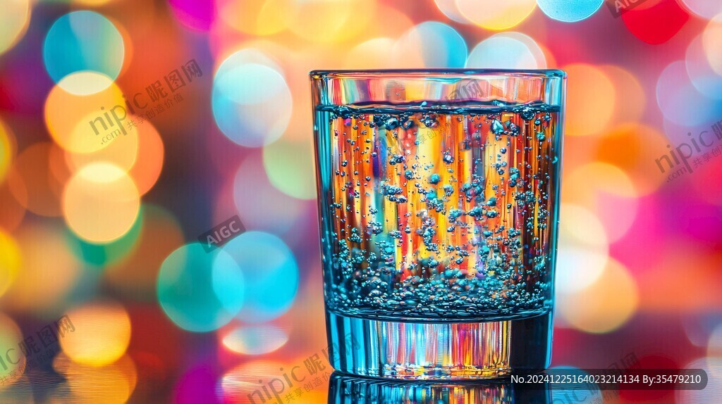 水杯效果