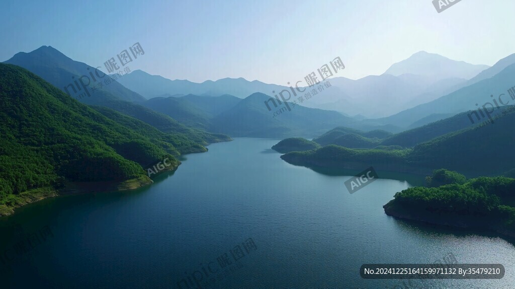 高清寬幅山水風光
