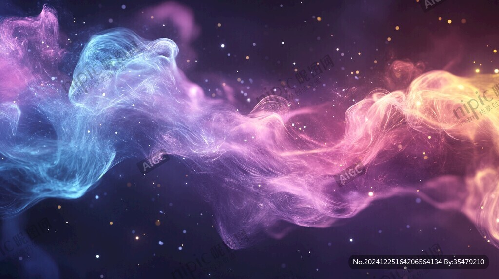 幻彩夢境高清背景