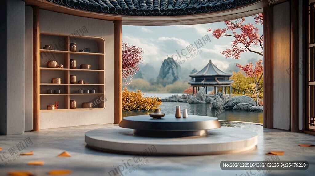 場景設計茶室