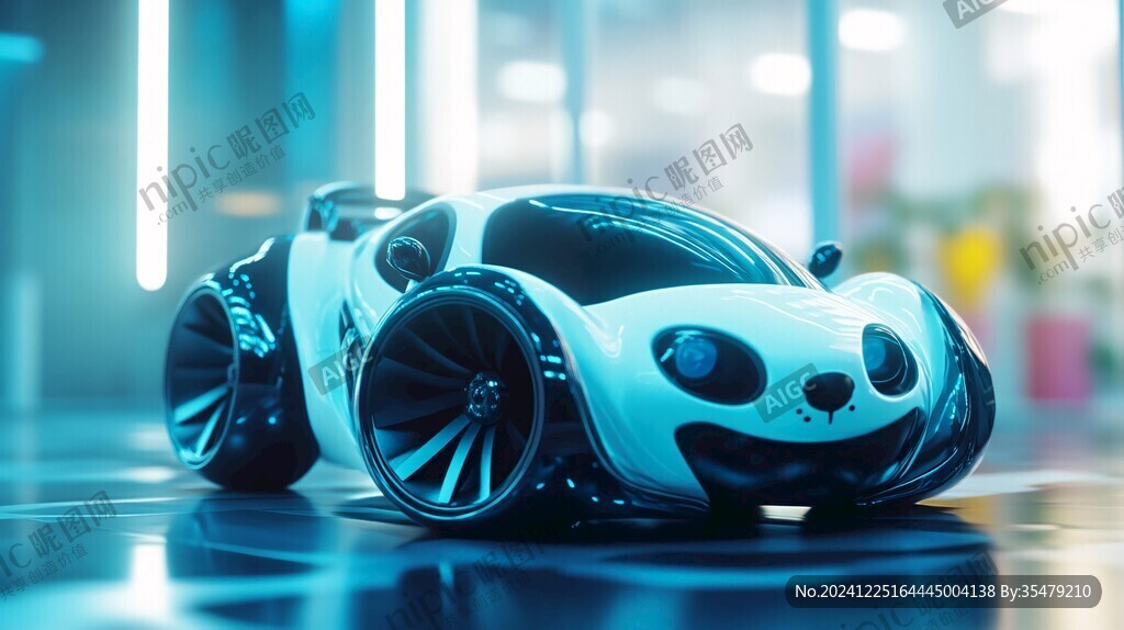 汽車熊貓