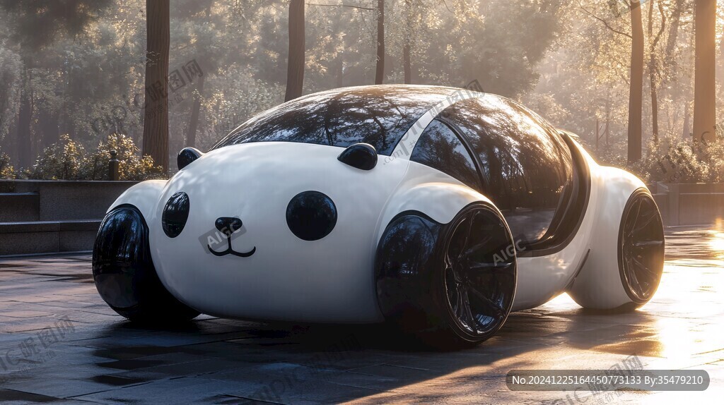 汽車熊貓