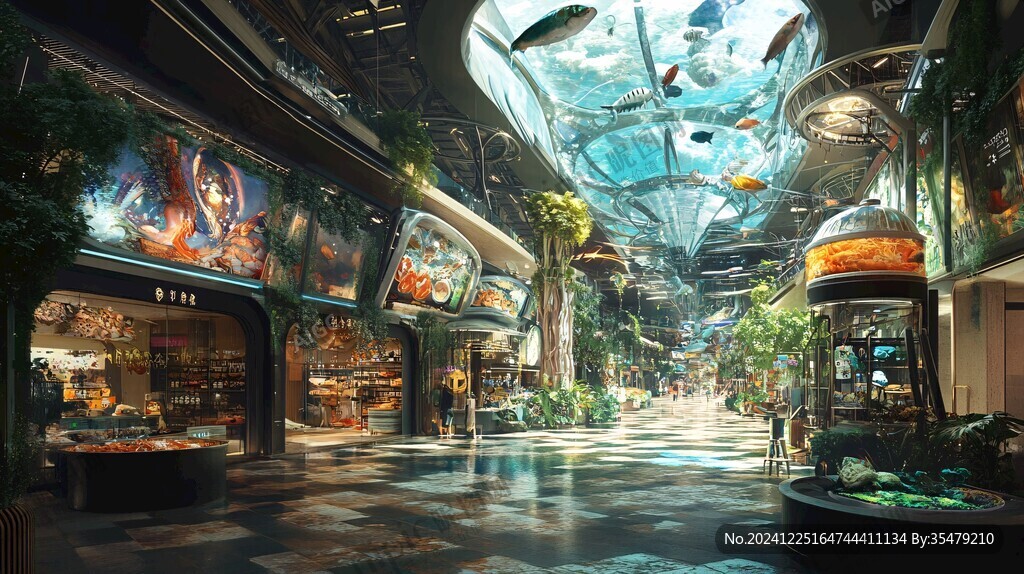 綜合體內景