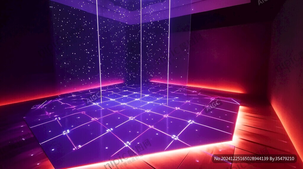 vr特效燈光