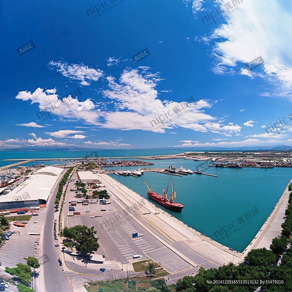 塞浦路斯海港