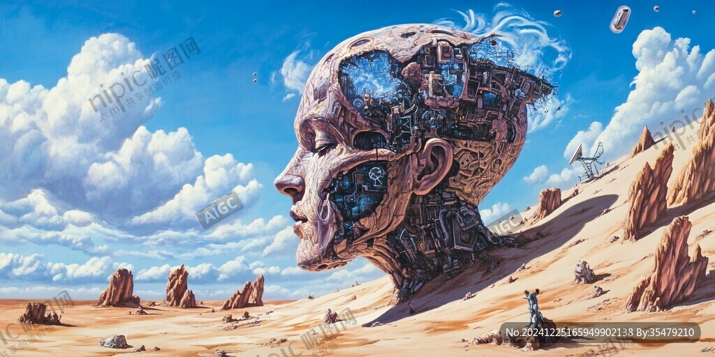 科幻題材插畫