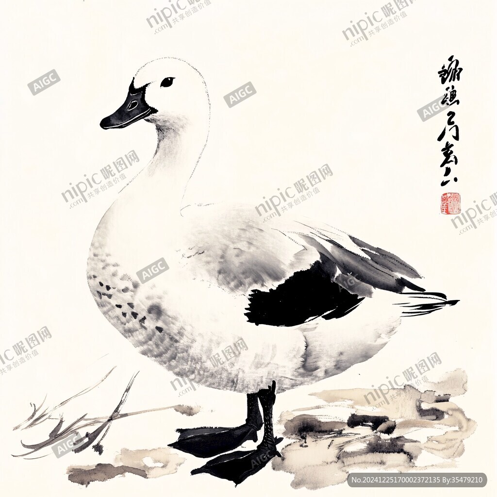 鴨風手繪