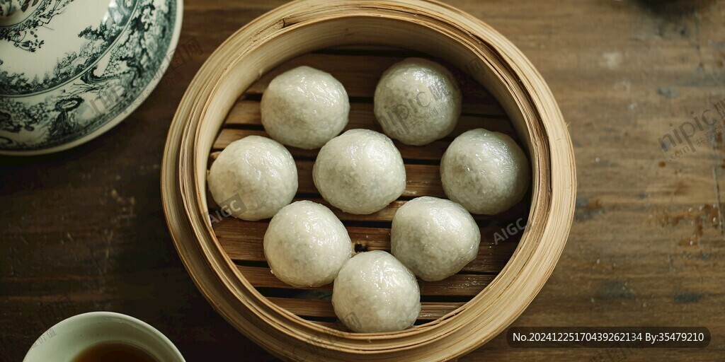 中式面點(diǎn)主食傳統(tǒng)美食