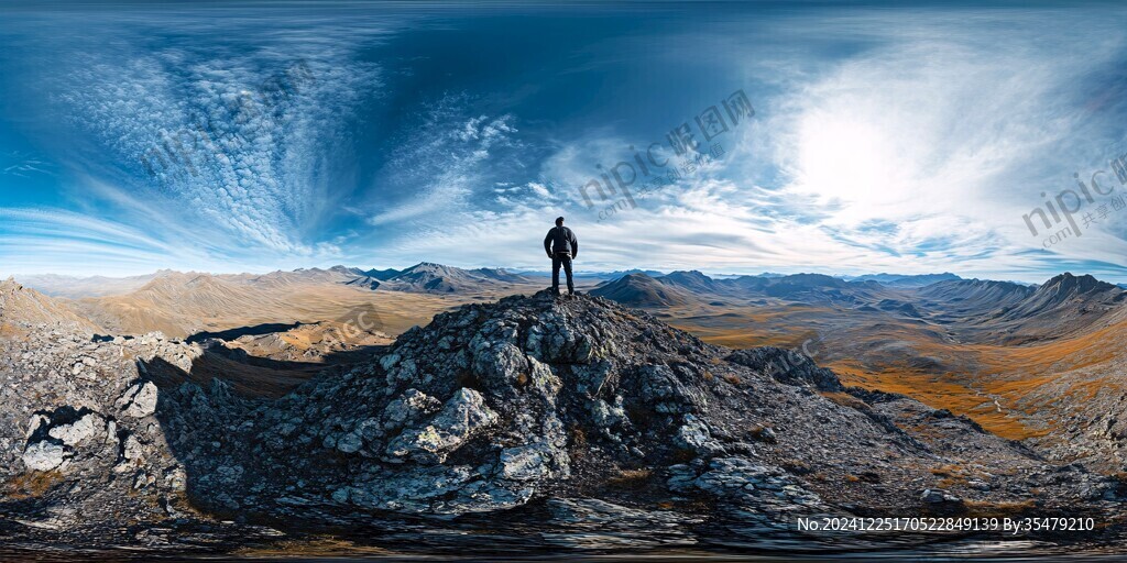 360度全景底圖