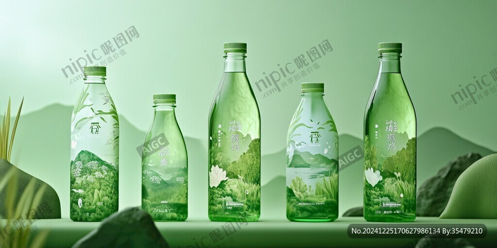 山泉水包裝